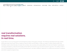 Tablet Screenshot of enterpriseroom.com